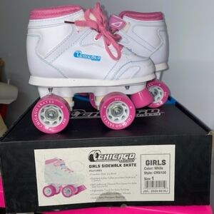 Size 1 Roller Skates